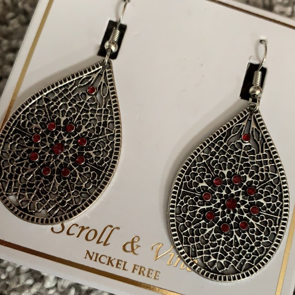 Teardrop Earrings - Picture 2 of 5